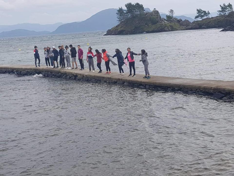 Sponavik Camping Stord Exterior foto
